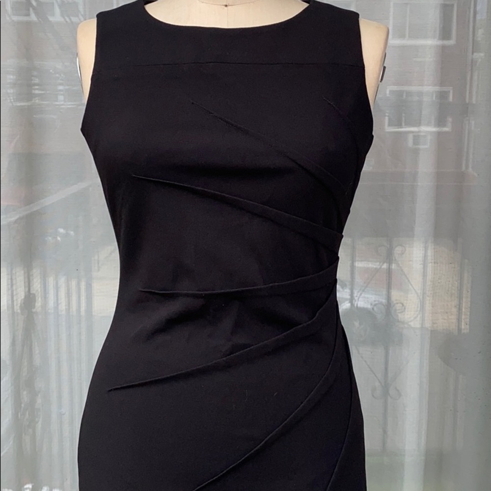 Calvin Klein Sunburst Sheath Dress